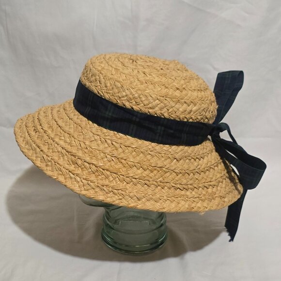 Helen Kaminski Sydney Australia Wmn's 100% Madagascar Raffia - Classic 5 Sun Hat - Picture 6 of 9